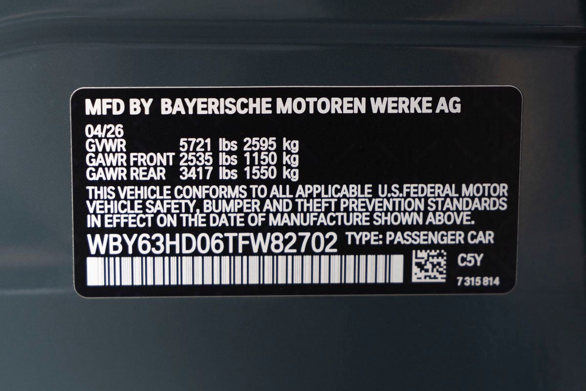 2026 BMW i4 eDrive40