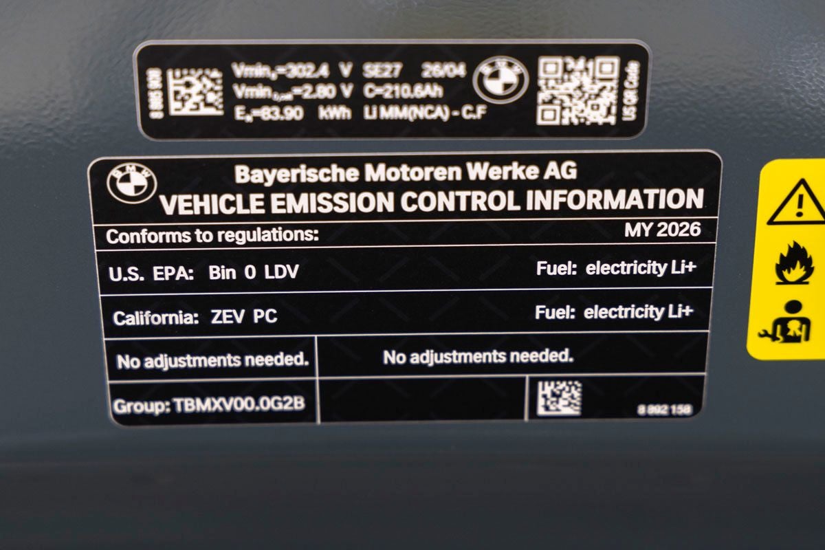 2026 BMW i4 eDrive40