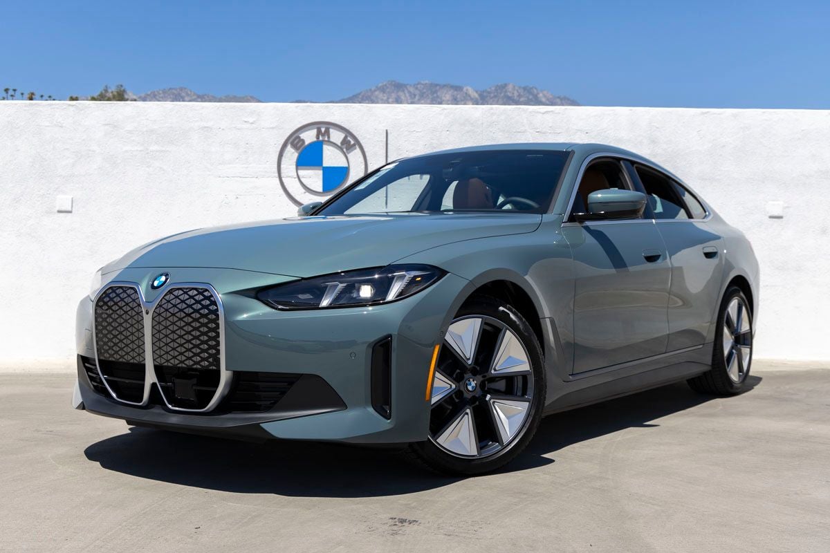 2026 BMW i4 eDrive40