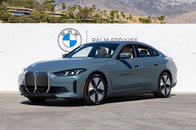 2026 BMW i4 eDrive40
