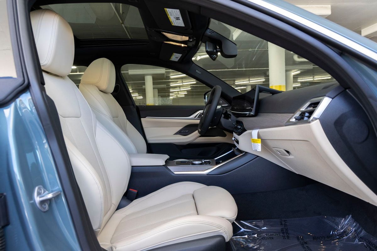 2026 BMW i4 eDrive40