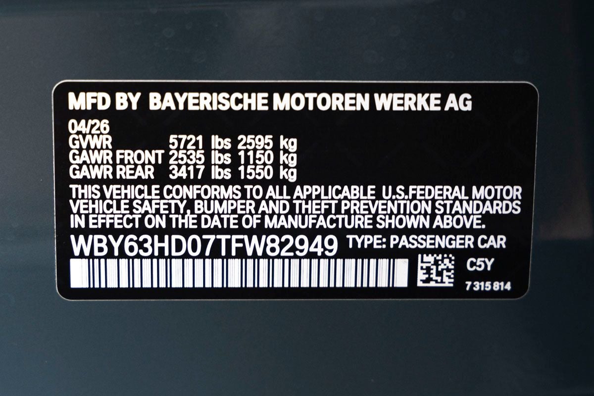 2026 BMW i4 eDrive40
