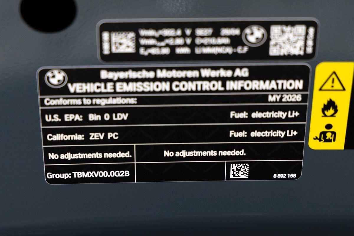 2026 BMW i4 eDrive40
