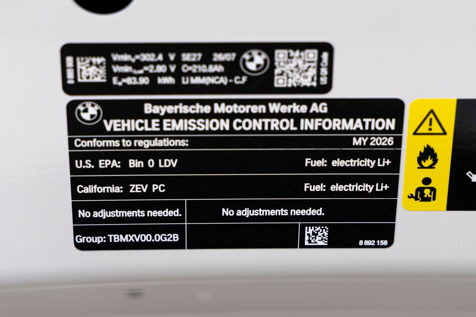 2026 BMW i4 eDrive40