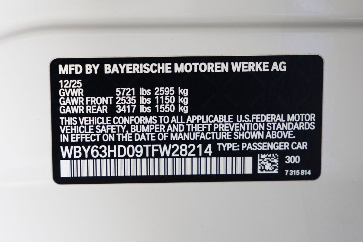 2026 BMW i4 eDrive40