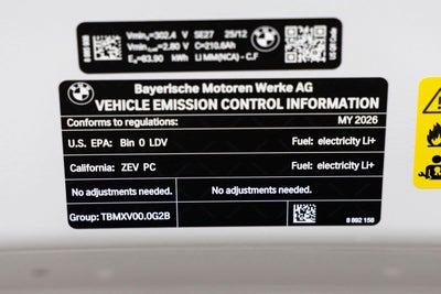 2026 BMW i4 eDrive40