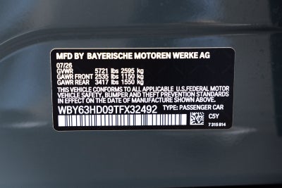 2026 BMW i4 eDrive40