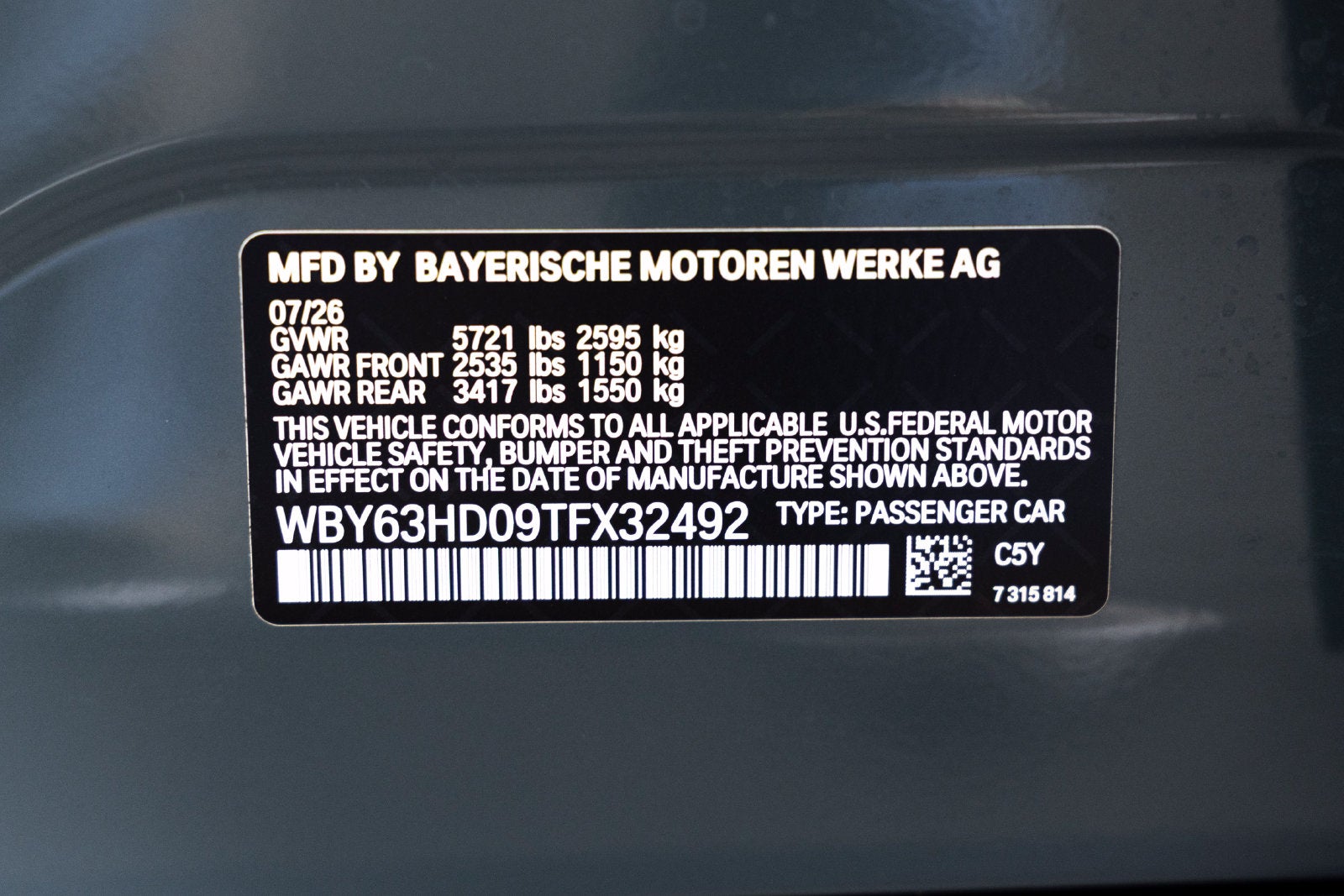 2026 BMW i4 eDrive40