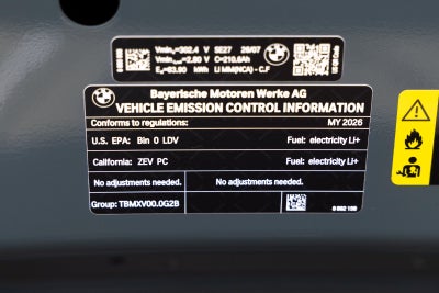 2026 BMW i4 eDrive40