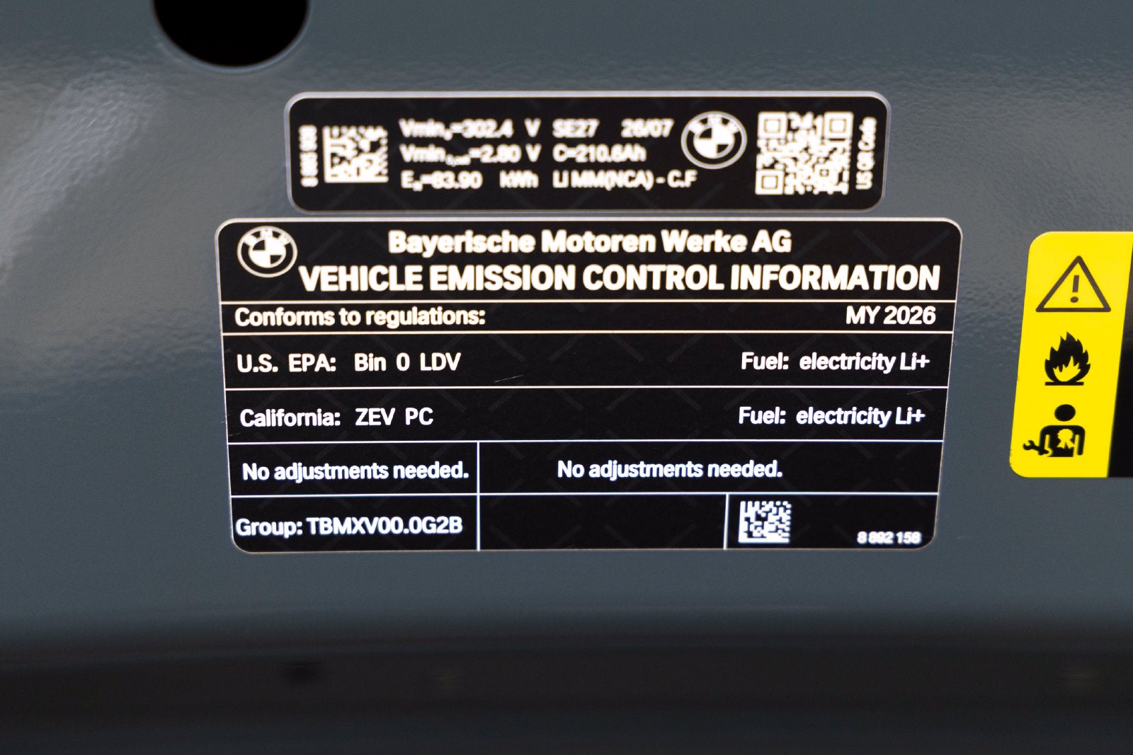 2026 BMW i4 eDrive40