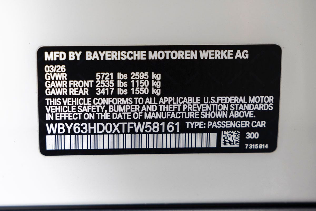 2026 BMW i4 eDrive40