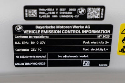 2026 BMW i4 eDrive40