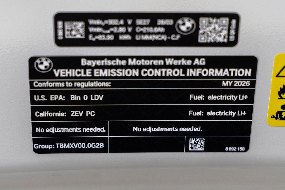 2026 BMW i4 eDrive40