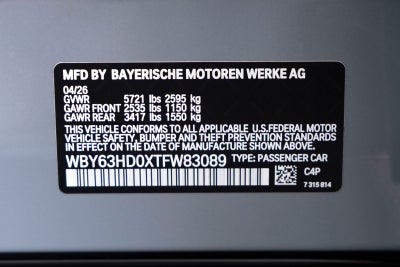 2026 BMW i4 eDrive40