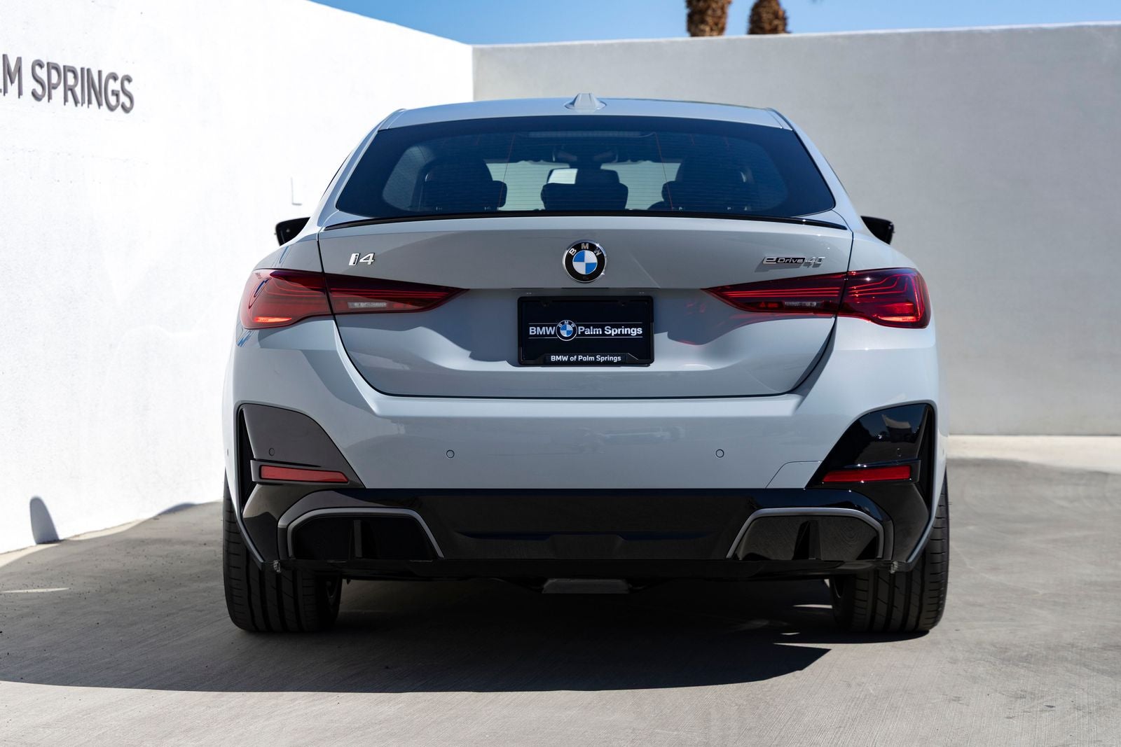2026 BMW i4 eDrive40