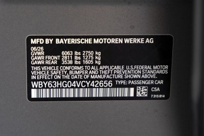 2027 BMW i5 eDrive40