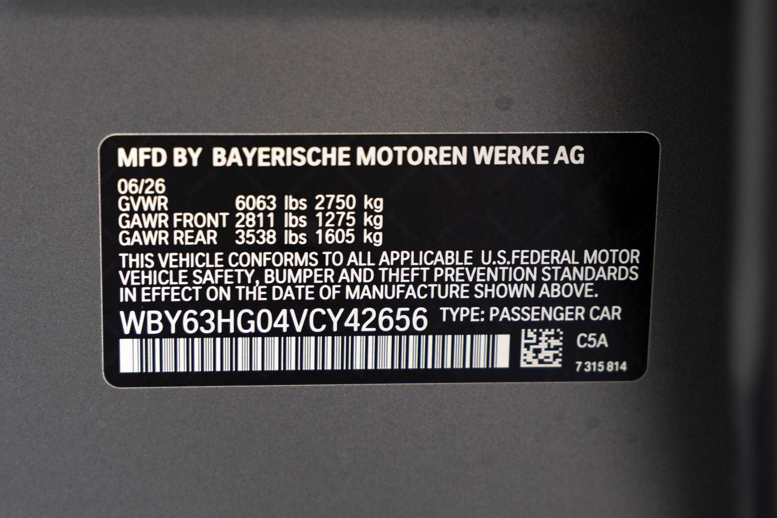 2027 BMW i5 eDrive40