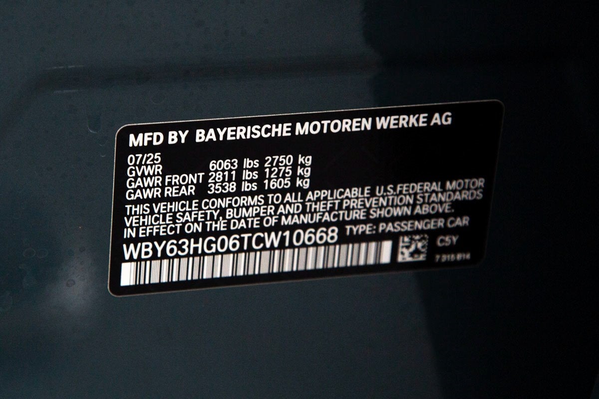 2026 BMW i5 eDrive40