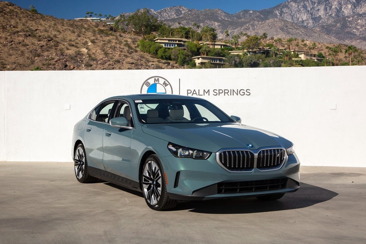 2026 BMW i5 eDrive40