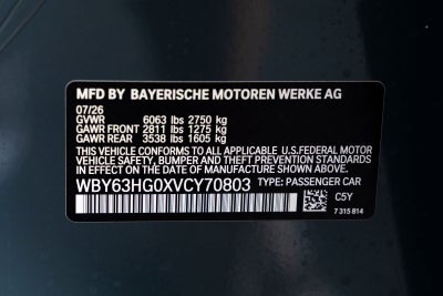 2027 BMW i5 eDrive40
