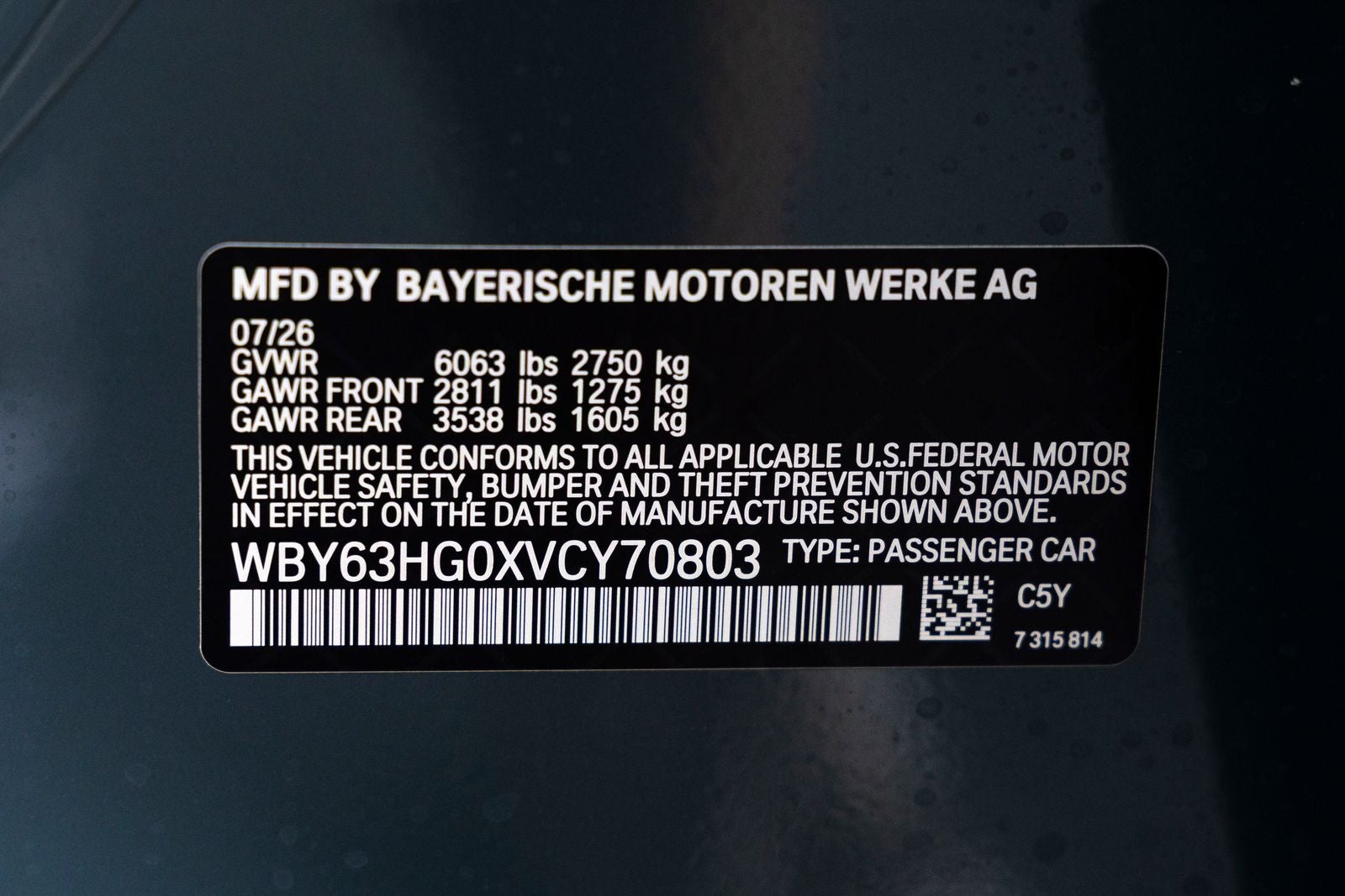 2027 BMW i5 eDrive40