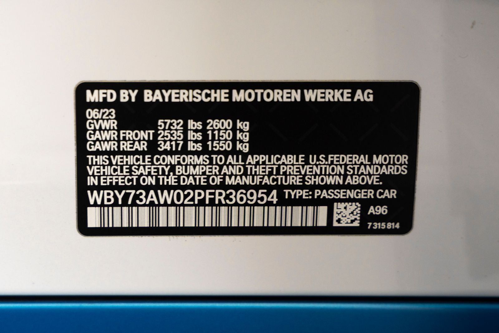 2023 BMW i4 eDrive40 eDrive40
