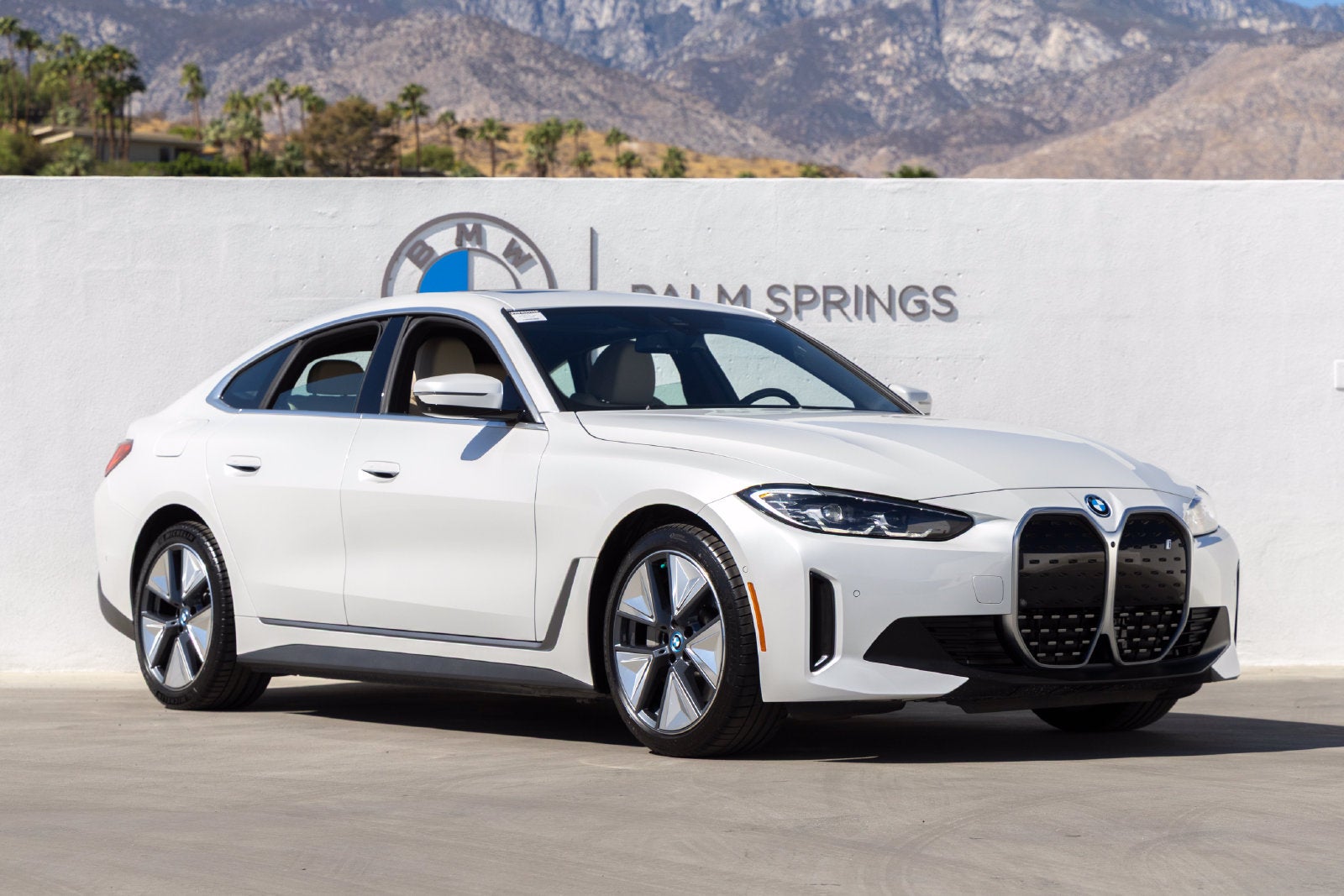 Certified 2024 BMW i4 40 with VIN WBY73AW02RFR50968 for sale in Palm Springs, CA
