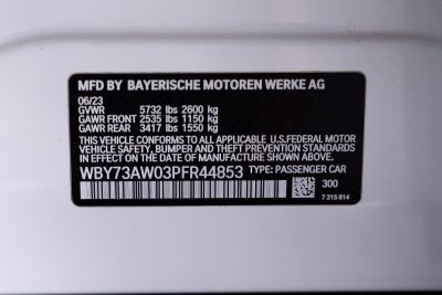 2023 BMW i4 eDrive40 eDrive40
