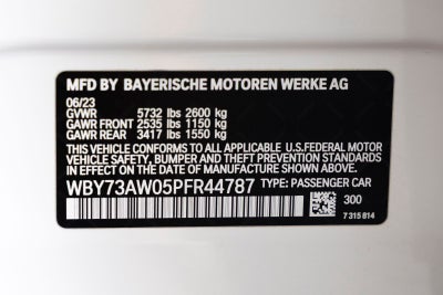 2023 BMW i4 eDrive40 eDrive40
