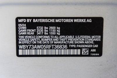 2024 BMW i4 eDrive40 eDrive40