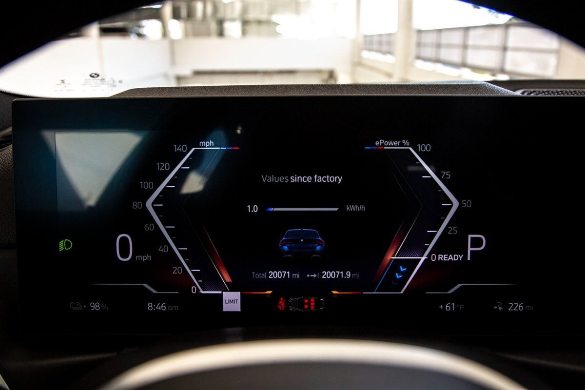 2023 BMW i4 eDrive40 eDrive40