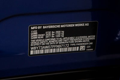 2023 BMW i4 eDrive40 eDrive40