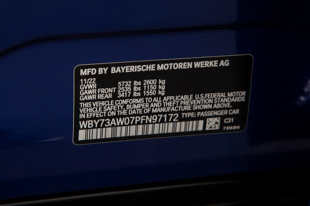 2023 BMW i4 eDrive40 eDrive40