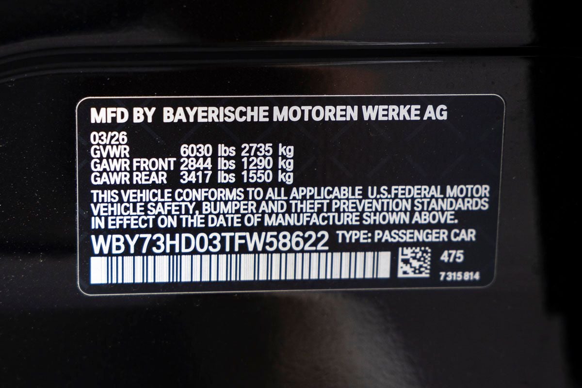 2026 BMW i4 M60
