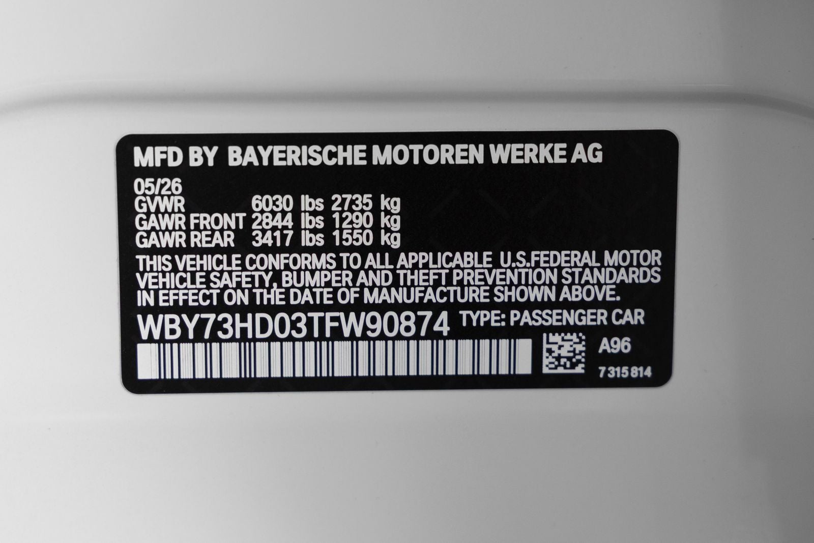 2026 BMW i4 M60