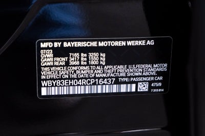 2024 BMW i7 M70 M70