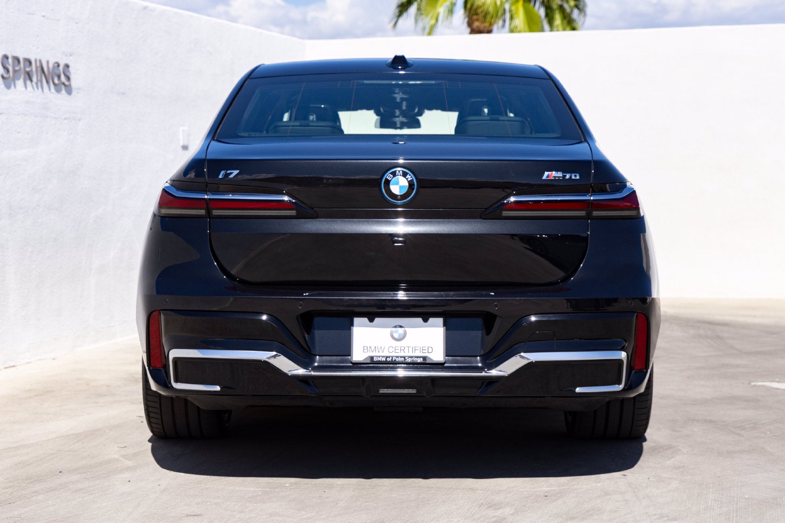2024 BMW i7 M70 M70