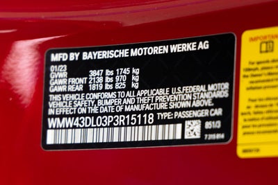 2023 MINI Cooper S Base