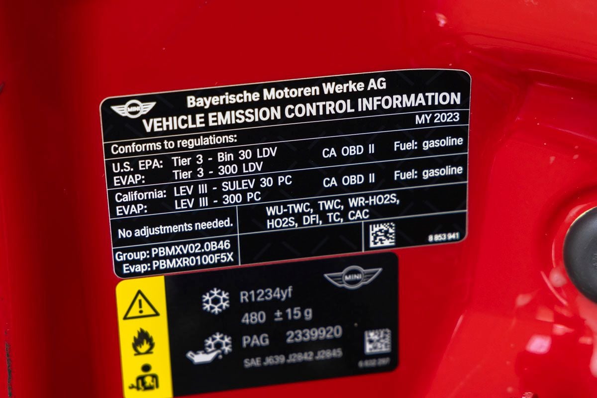 2023 MINI Cooper S Base