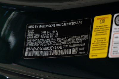 2019 MINI Cooper S Base