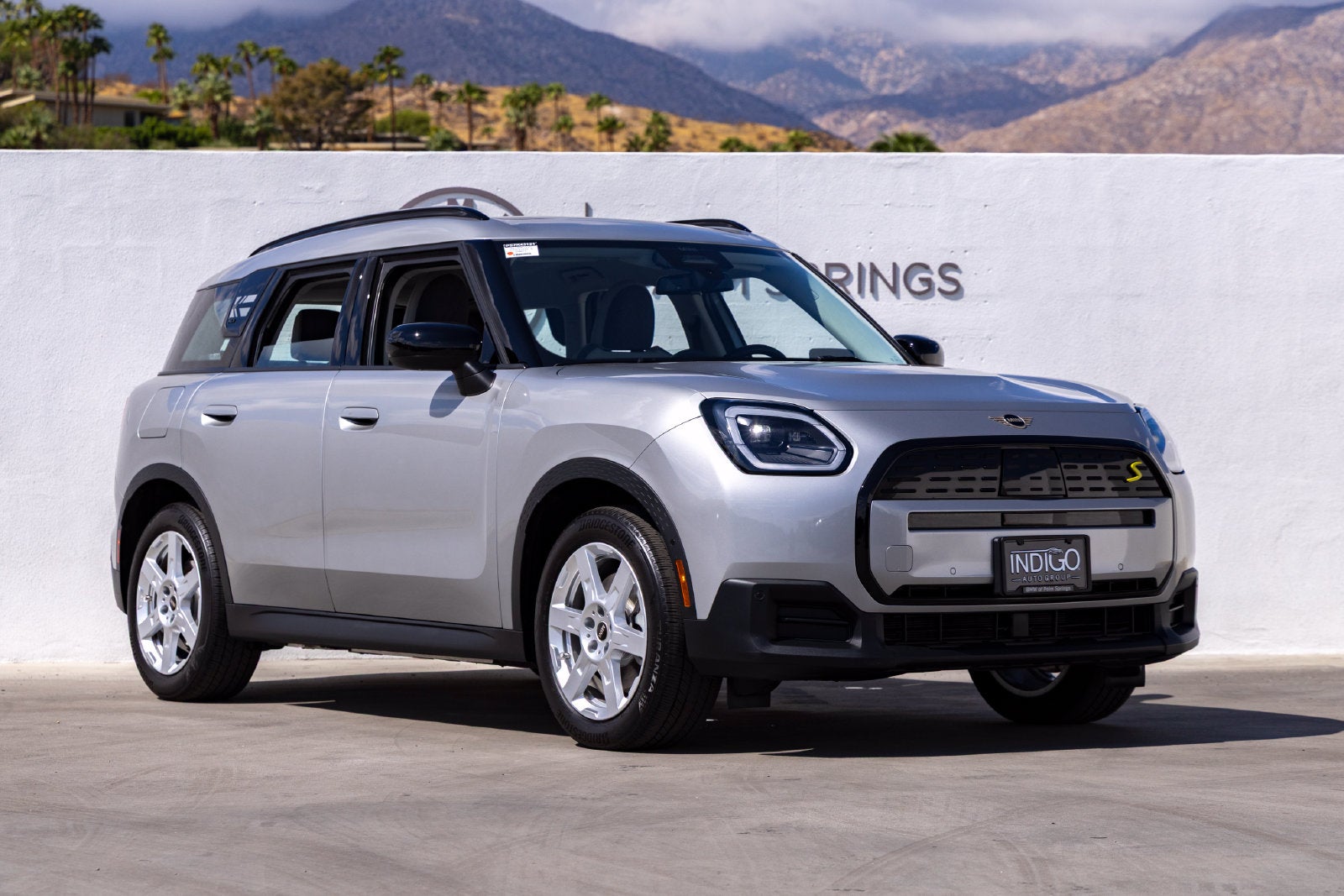 Used 2025 MINI Countryman SE with VIN WMZ53GA04S7R43121 for sale in Palm Springs, CA