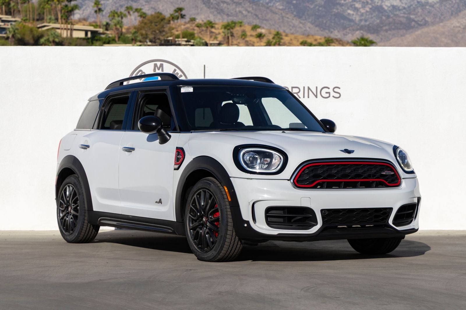 Used 2018 MINI Countryman John Cooper Works with VIN WMZYV9C31J3B91901 for sale in Palm Springs, CA