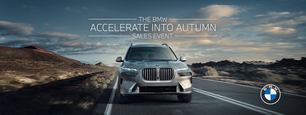 Western Region Accelerate Into Autumn | BMW of Palm Springs in Palm Springs CA