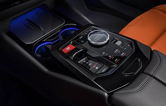 The M-specific center console. | BMW of Palm Springs in Palm Springs CA