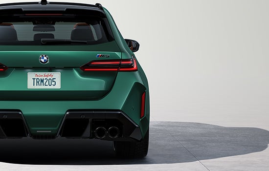 Rear shot of BMW M5 Touring showing the flared wheel arches. | BMW of Palm Springs in Palm Springs CA