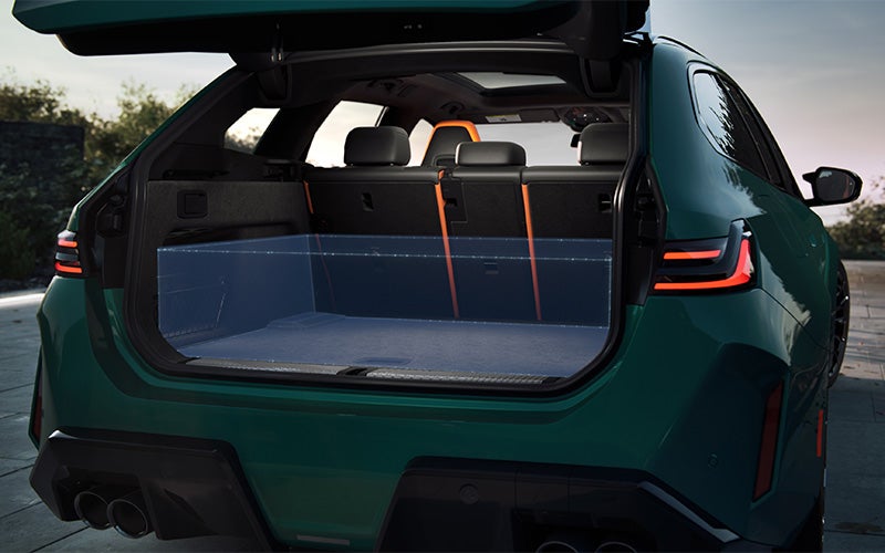 The BMW M5 Touring’s cargo space. | BMW of Palm Springs in Palm Springs CA