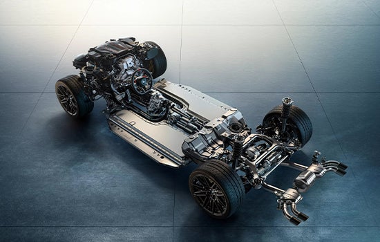 The adaptive M suspension. | BMW of Palm Springs in Palm Springs CA