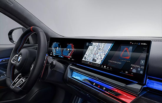 The BMW head-up display. | BMW of Palm Springs in Palm Springs CA