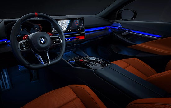 The M interior ambient lighting. | BMW of Palm Springs in Palm Springs CA