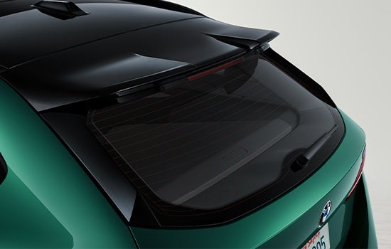 The BMW M5 Touring’s black spoiler. | BMW of Palm Springs in Palm Springs CA